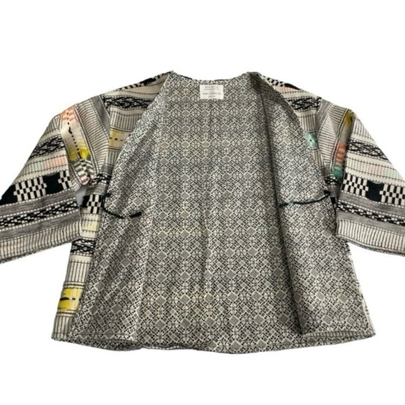 Zara Girls Ethnic Boho Woven
Textile Jacket Sz 11/12 - Picture 8 of 14